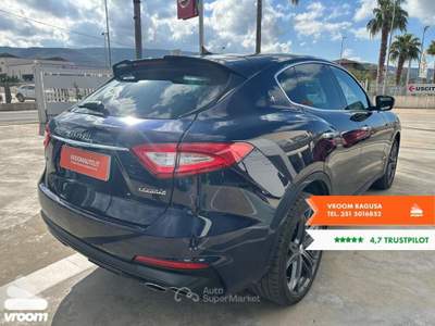Maserati Levante Levante V6 430 CV S AWD Gransport Blu/Azzurro usata Comiso