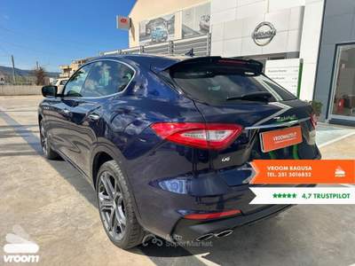 Maserati Levante Levante V6 430 CV S AWD Gransport Blu/Azzurro usata Comiso