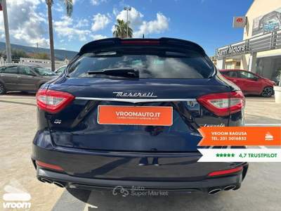 Maserati Levante Levante V6 430 CV S AWD Gransport Blu/Azzurro usata Comiso
