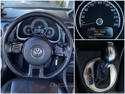 Volkswagen Maggiolino Maggiolino Cabrio 1.4 TSI DSG Sport **STUPENDA** Bianco usata Cerea