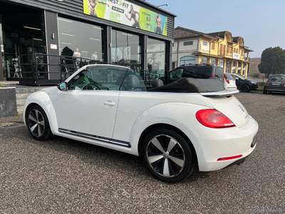 Volkswagen Maggiolino Maggiolino Cabrio 1.4 TSI DSG Sport **STUPENDA** Bianco usata Cerea