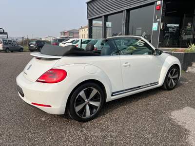 Volkswagen Maggiolino Maggiolino Cabrio 1.4 TSI DSG Sport **STUPENDA** Bianco usata Cerea
