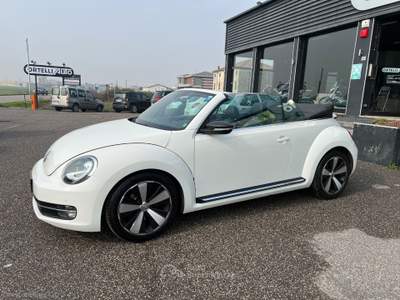 Volkswagen Maggiolino Maggiolino Cabrio 1.4 TSI DSG Sport **STUPENDA** Bianco usata Cerea