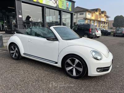 Volkswagen Maggiolino Maggiolino Cabrio 1.4 TSI DSG Sport **STUPENDA** Bianco usata Cerea