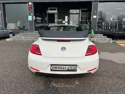 Volkswagen Maggiolino Maggiolino Cabrio 1.4 TSI DSG Sport **STUPENDA** Bianco usata Cerea