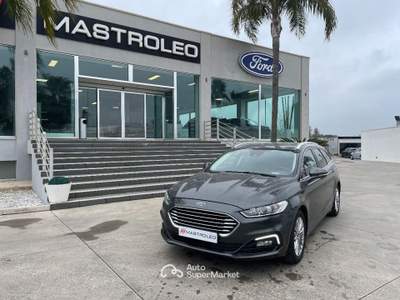 Ford Mondeo 2.0 EcoBlue 150CV S&S Pow.SW Tit.Bs. Grigio usata Lucugnano