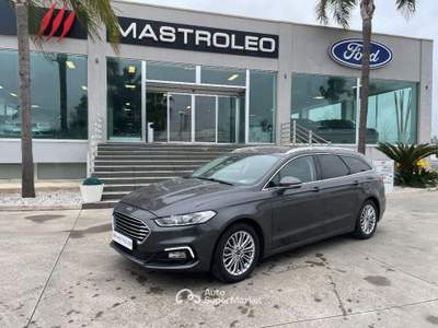 Ford Mondeo 2.0 EcoBlue 150CV S&S Pow.SW Tit.Bs. Grigio usata Lucugnano