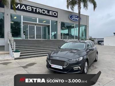 Ford Mondeo 2.0 EcoBlue 150CV S&S Pow.SW Tit.Bs. Grigio usata Lucugnano