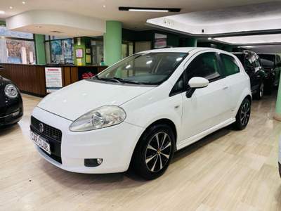 Fiat Grande Punto 1.4 T-Jet 16V 3p. Sport Bianco usata Morano Calabro