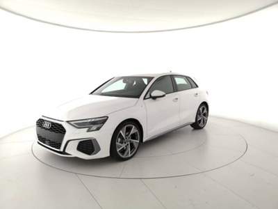 Audi A3 35 2.0 tdi S line Edition s-tronic Bianco usata Taurianova