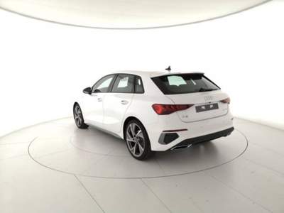 Audi A3 35 2.0 tdi S line Edition s-tronic Bianco usata Taurianova