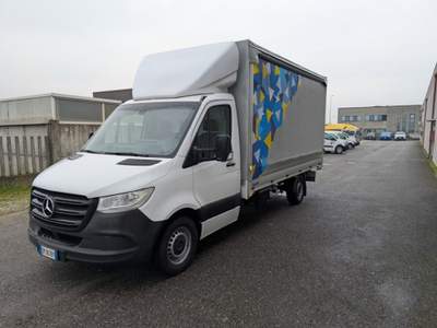Mercedes-Benz Sprinter T43/35 315 CDI RWD Cabinato CENTINATO Bianco usata Cremosano