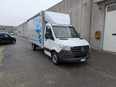 Mercedes-Benz Sprinter T43/35 315 CDI RWD Cabinato CENTINATO Bianco usata Cremosano