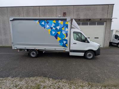 Mercedes-Benz Sprinter T43/35 315 CDI RWD Cabinato CENTINATO Bianco usata Cremosano