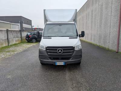 Mercedes-Benz Sprinter T43/35 315 CDI RWD Cabinato CENTINATO Bianco usata Cremosano