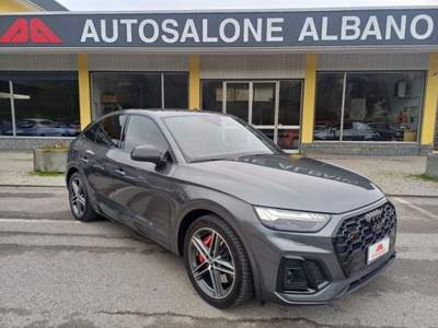 Audi SQ5 TDI quattro tiptronic sport attitude Sportback Grigio usata ALBANO SANT'ALESSANDRO