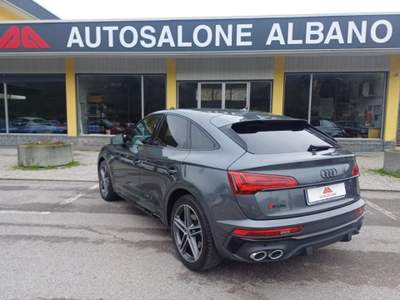 Audi SQ5 TDI quattro tiptronic sport attitude Sportback Grigio usata ALBANO SANT'ALESSANDRO