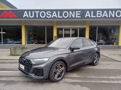 Audi SQ5 TDI quattro tiptronic sport attitude Sportback Grigio usata ALBANO SANT'ALESSANDRO