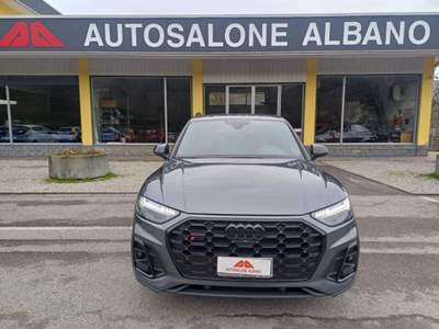 Audi SQ5 TDI quattro tiptronic sport attitude Sportback Grigio usata ALBANO SANT'ALESSANDRO