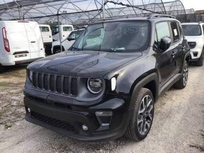 Jeep Renegade 1.3 t4 phev S at6 Nero usata Taurianova