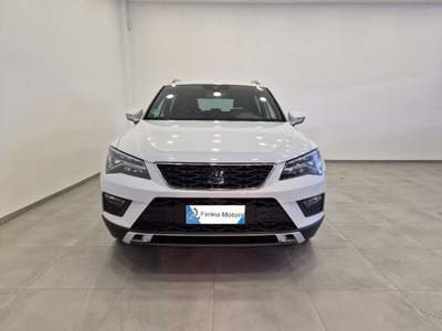 Seat Ateca 1.4 EcoTSI DSG - UNIP - Cam - Cruise/Lim - Carplay Bianco usata Liscate