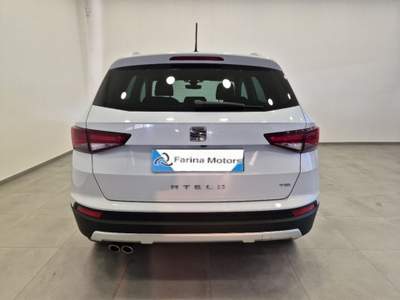 Seat Ateca 1.4 EcoTSI DSG - UNIP - Cam - Cruise/Lim - Carplay Bianco usata Liscate