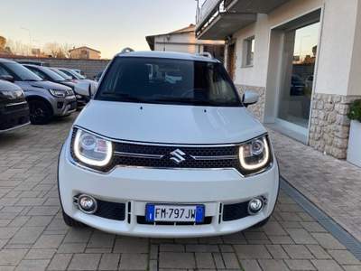 Suzuki Ignis 1.2 Dualjet 4WD All Grip Top Gpl Bianco usata Cortona