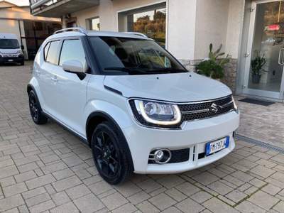 Suzuki Ignis 1.2 Dualjet 4WD All Grip Top Gpl Bianco usata Cortona