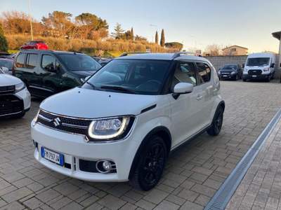 Suzuki Ignis 1.2 Dualjet 4WD All Grip Top Gpl Bianco usata Cortona