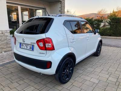 Suzuki Ignis 1.2 Dualjet 4WD All Grip Top Gpl Bianco usata Cortona