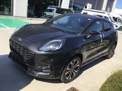 Ford Puma 1.0 ecoboost h ST-Line s&s 155cv Nero usata Taurianova