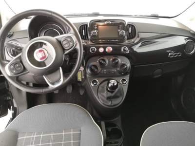 Fiat 500 1.2 Lounge s&s 69cv Nero usata Taurianova