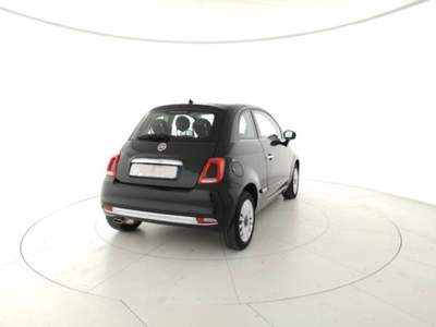 Fiat 500 1.2 Lounge s&s 69cv Nero usata Taurianova