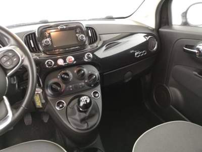 Fiat 500 1.2 Lounge s&s 69cv Nero usata Taurianova