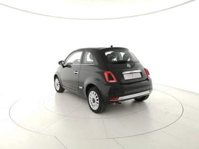 Fiat 500 1.2 Lounge s&s 69cv Nero usata Taurianova
