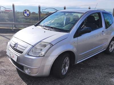 Citroen C2 C2 1.4 hdi Elegance 70cv Argento usata SAN GREGORIO DI CATANIA