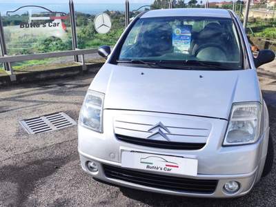 Citroen C2 C2 1.4 hdi Elegance 70cv Argento usata SAN GREGORIO DI CATANIA