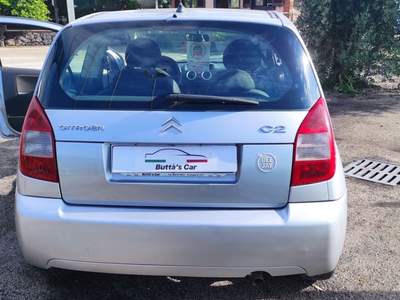 Citroen C2 C2 1.4 hdi Elegance 70cv Argento usata SAN GREGORIO DI CATANIA