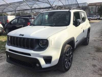 Jeep Renegade 1.3 t4 phev S at6 Bianco usata Taurianova