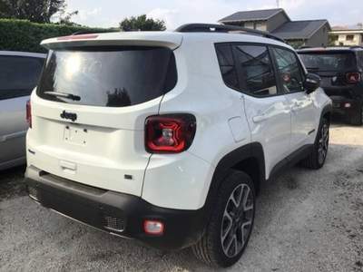 Jeep Renegade 1.3 t4 phev S at6 Bianco usata Taurianova