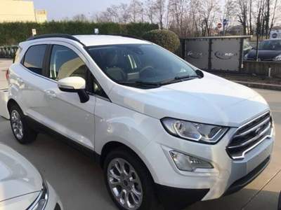 Ford EcoSport 1.0 ecoboost Titanium s&s 125cv my20.25 Bianco usata Taurianova