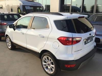 Ford EcoSport 1.0 ecoboost Titanium s&s 125cv my20.25 Bianco usata Taurianova