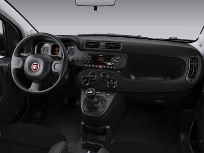 Fiat Panda 1.0 firefly hybrid s&s 70cv Grigio usata Taurianova