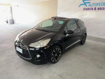 DS Automobiles DS 3 DS Ds3 1.6 Hdi 92cv Cabrio Automatica Nero usata Pompei