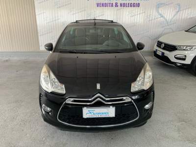 DS Automobiles DS 3 DS Ds3 1.6 Hdi 92cv Cabrio Automatica Nero usata Pompei