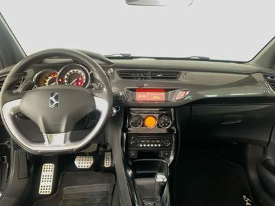 DS Automobiles DS 3 DS Ds3 1.6 Hdi 92cv Cabrio Automatica Nero usata Pompei