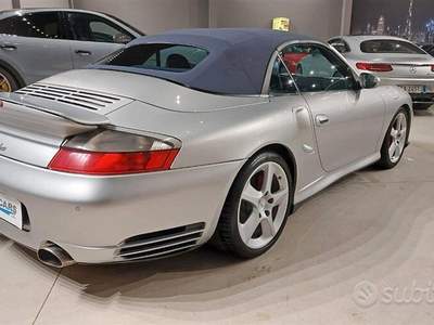 Porsche 911 Turbo cat Cabriolet usata San Giuliano Milanese