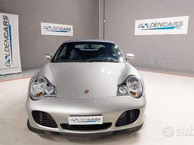 Porsche 911 Turbo cat Cabriolet usata San Giuliano Milanese