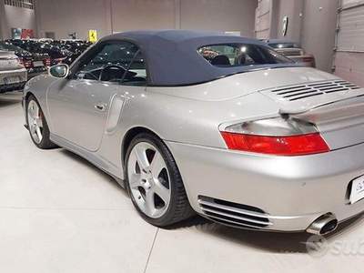Porsche 911 Turbo cat Cabriolet usata San Giuliano Milanese