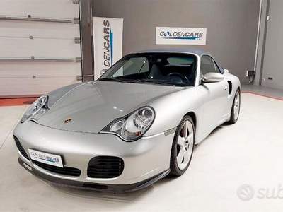 Porsche 911 Turbo cat Cabriolet usata San Giuliano Milanese